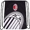 Рюкзак-мешок спортивный
 SP-SPORT
 GA-4433-4 AC MILAN 37х46см (Черный-белый)