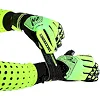 Вратарские перчатки
 профессиональные с защитой пальцев SOCCERMAX GK-4317
 7-11 (Салатовый-лимонный)