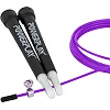 Скакалка скоростная PowerPlay 4202 Ultra Speed Rope Фиолетовая (2,9m.)