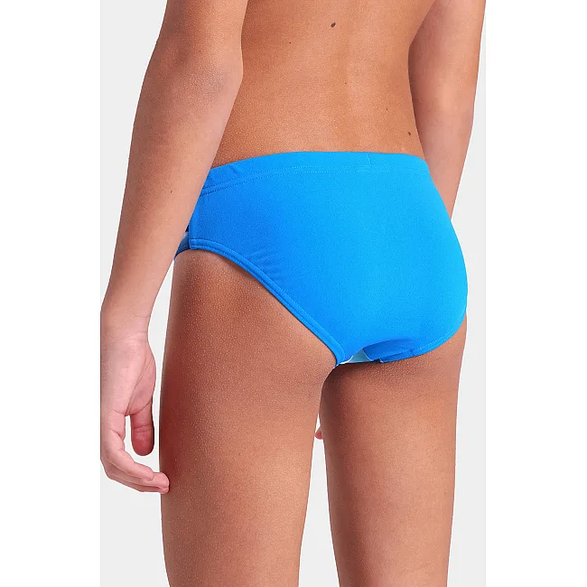 Плавки-сліпи для хлопців Arena FOAM SWIM BRIEFS білий, зелений, бірюзовий