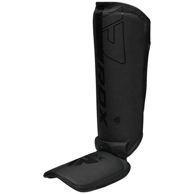 Защита голени и стопы RDX F6 KARA Shin Instep Guards Black