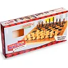 Шахматы шашки нарды 3 в 1 набор настольных игр деревянные SP-SPORT
 S2414
 23см x 23см