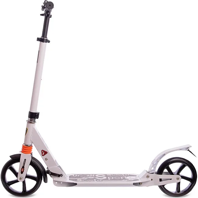 Самокат городской двухколесный складной XINZ SCOOTER 116-B (Черный)