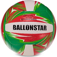 Волейбольний м'яч BALLONSTAR LG3499 №5 PU