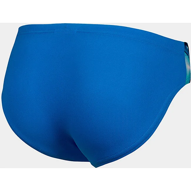 Плавки-сліпи для хлопців Arena FOAM SWIM BRIEFS білий, зелений, бірюзовий