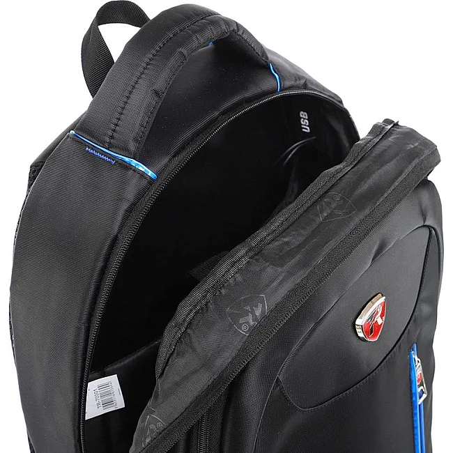 Городской рюкзак
 TRAVEL REPUBLIC TR-70001 25л (Черный-красный)