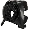Тренировочный шлем для бокса PU ZELART BO-6001 (Красный)
