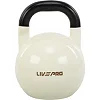 Гиря соревновательная цельная стальная окрашенная LiveUp LP9008-4 4кг