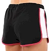 Спортивные шорты короткие
 женские JOMA

 BERRY 901926-100 4XS-XS (Черный-белый)