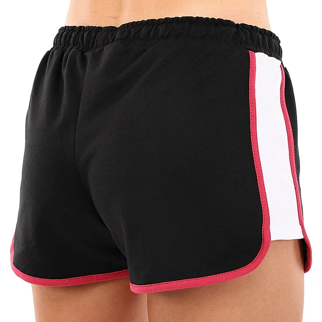 Спортивные шорты короткие
 женские JOMA

 BERRY 901926-100 4XS-XS (Черный-белый)