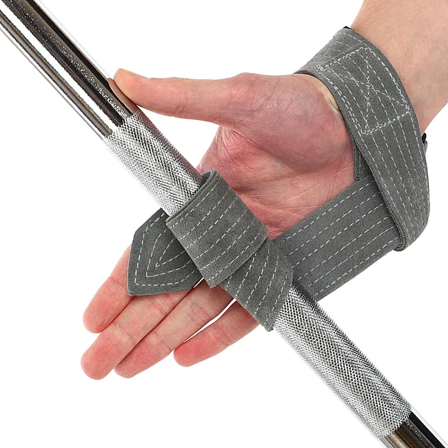 Лямки для тяги кожа
 LIFTING STRAP EZOUS B-07 2шт (Серый)
