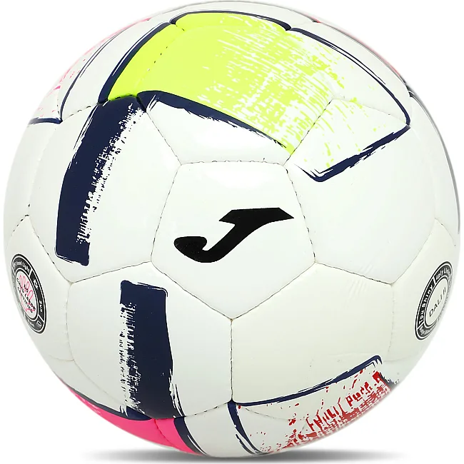Футбольный мяч
 JOMA
 DALI II 400649-203-T5 №5 PU
-красный-желтый (Розовый-красный-желтый)