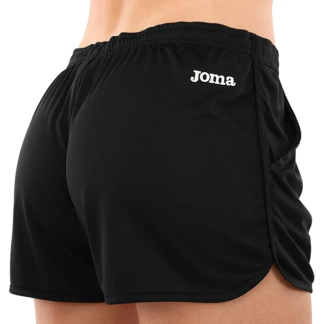Спортивні шорти короткі
 жіночі JOMA

 HOBBY 900250-100 XXS
-XXL (Чорний)