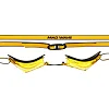 Стартовые очки для плавания
 радужные линзы MADWAVE
 TURBO RACER II RAINBOW M045806 (Темно-синий)