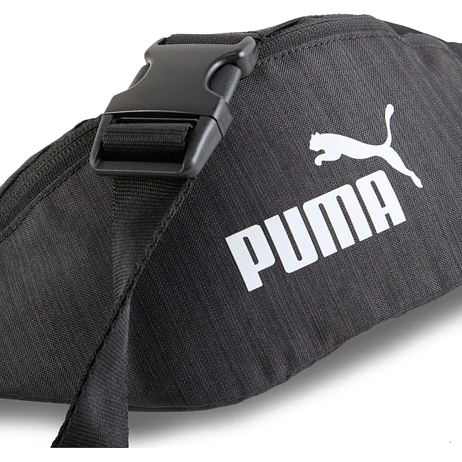 Сумка на пояс Puma BASE Waist Bag 1L чорний 34,5х12х7 см