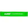 Лента-эспандер для упражнений K-Sport Power Band Min зеленая