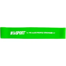 Лента-эспандер для упражнений K-Sport Power Band Min зеленая