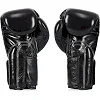 Боксерские перчатки Fairtex BGV5 Black (бинты в комплекте)
