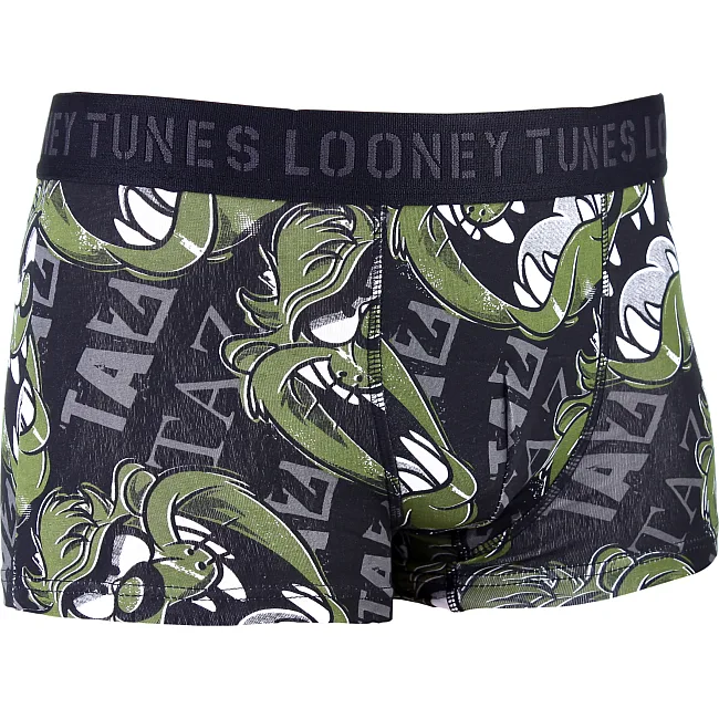 Трусы-боксеры LOONEY TUNES VERT FONCE TAZ мужские M, арт.30890453-3
