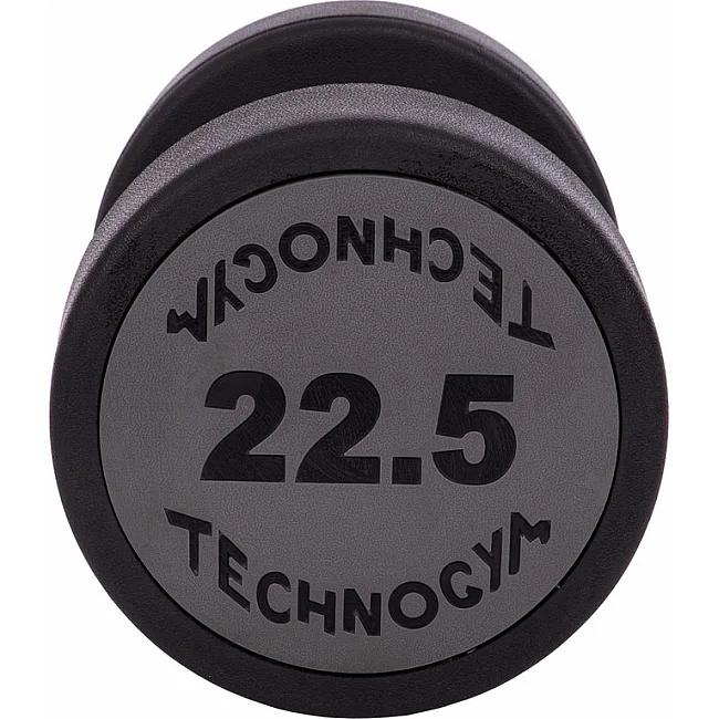 Гантель професійна
 з поліуретановим покриттям TECHNOGYM LN-1254-22_5 1шт 22,5кг
