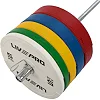 Бамперный диск резиновый

 LiveUp LP8332-20 ø50.5мм 20кг