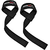 Лямки для тяги PowerPlay 7065 Classic Lifting Gym Straps Черные