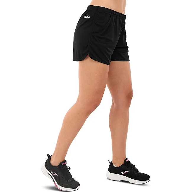 Спортивні шорти короткі
 жіночі JOMA

 HOBBY 900250-100 XXS
-XXL (Чорний)