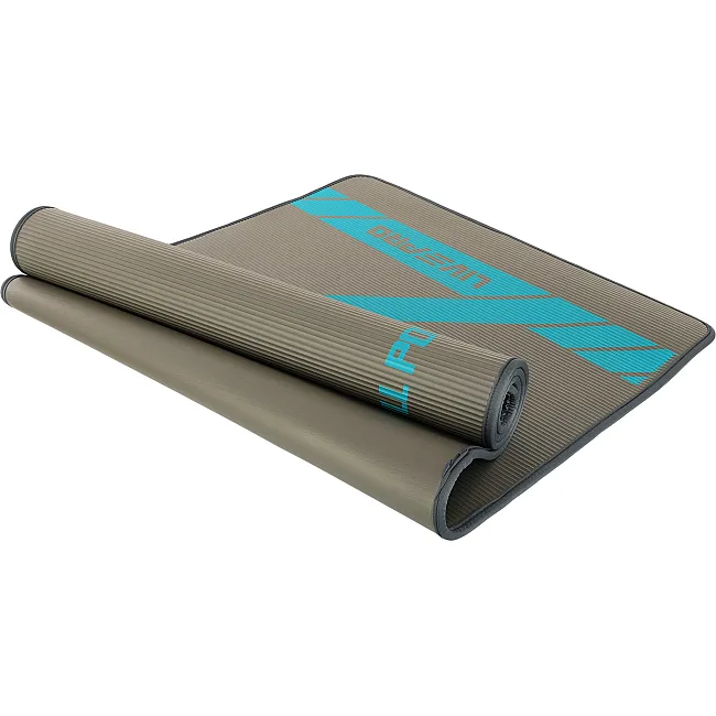 Коврик для фитнеса и спорта LiveUp LP8228 185x80x1см (Серый)