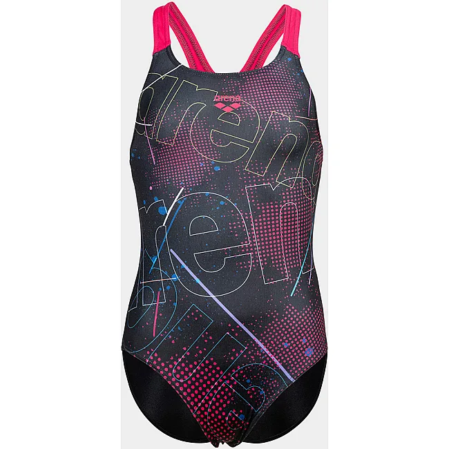 Купальник закрытый для девочек Arena GALACTICS SWIM PRO BACK
