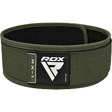 Пояс для тяжелой атлетики RDX RX1
