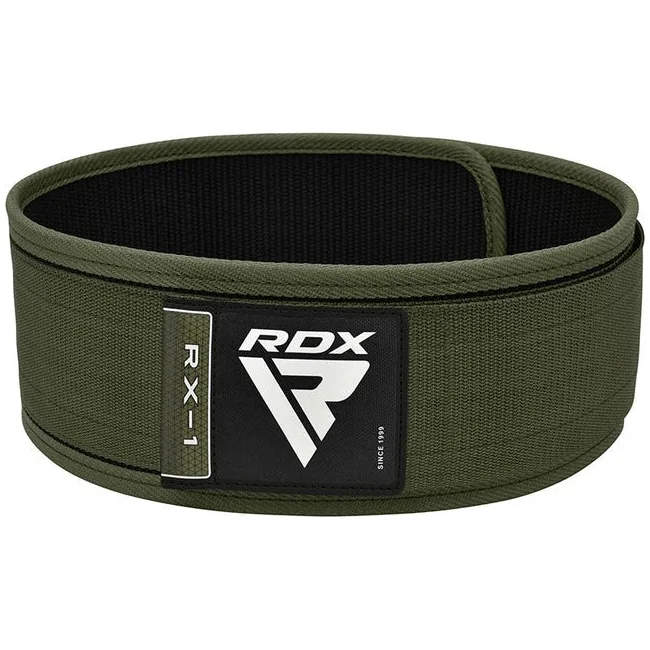Пояс для тяжелой атлетики RDX RX1