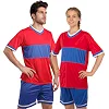 Футбольна форма
 комплект футболка та шорти SP-SPORT

 Two colors CO-150

3 (Червоний-синій)