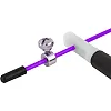 Скакалка скоростная PowerPlay 4202 Ultra Speed Rope Фиолетовая (2,9m.)