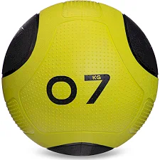 Медбол м'яч медичний ZELART FI-2620-7 7кг