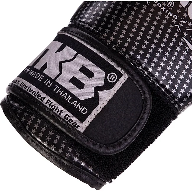 Перчатки для бокса

 детские
 кожаные TOP KING Super Star TKBGKC-01 (Серебряный)