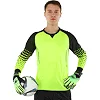 Вратарские перчатки
 профессиональные с защитой пальцев SOCCERMAX GK-4317
 7-11 (Салатовый-лимонный)