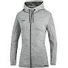 Куртка женская с капюшоном premium basics JAKO 6829-40