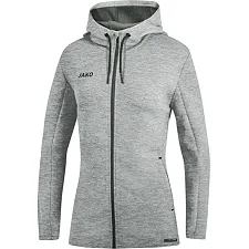 Куртка жіноча з капюшоном premium basics JAKO 6829-40