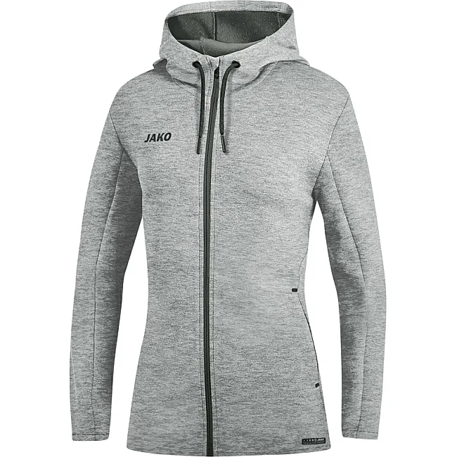 Куртка женская с капюшоном premium basics JAKO 6829-40