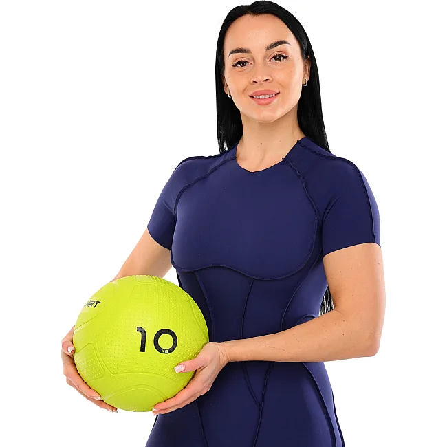 Слэмбол мяч набивной для кроссфита и фитнеса
 Mdbuddy FI-1774-10 10кг