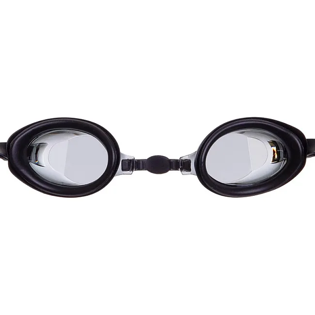 Очки для плавания юниорские MADWAVE
 STALKER JUNIOR M041903 (Черный)