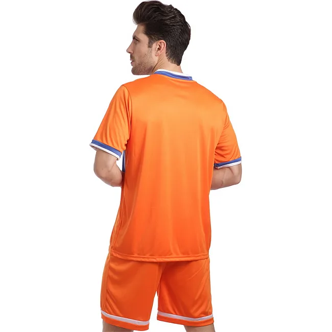 Футбольна форма
 комплект футболка та шорти SP-SPORT

 Two colors CO-150

3 (Червоний-синій)