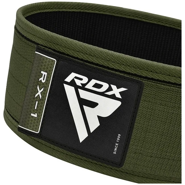 Пояс для тяжелой атлетики RDX RX1