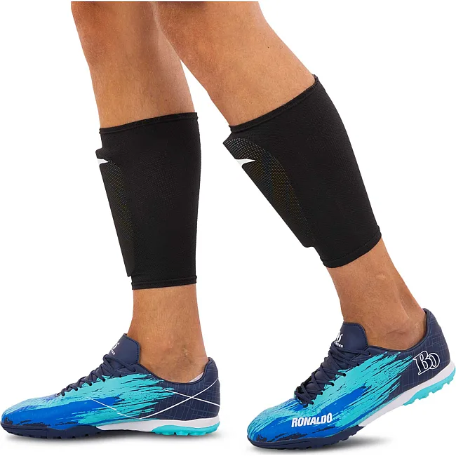 Щитки для футболу
 з тримачем щитків у комплекті JOMA

 SPIDER 401673-067 (Жовто-блакитний)