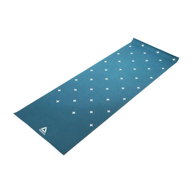 Двухсторонний коврик для йоги REEBOK Double Sided 4mm Yoga Mat 173 х 61 х 0,4 с