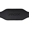 Пояс для тяжелой атлетики RDX 6 кожаный Full Black