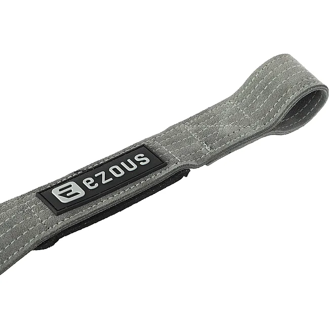 Лямки для тяги кожа
 LIFTING STRAP EZOUS B-07 2шт (Серый)