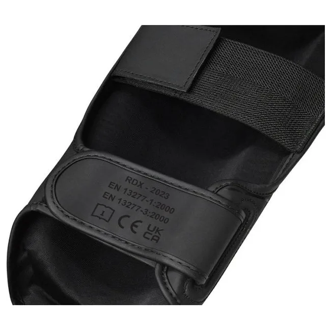 Защита голени и стопы RDX F6 KARA Shin Instep Guards Black