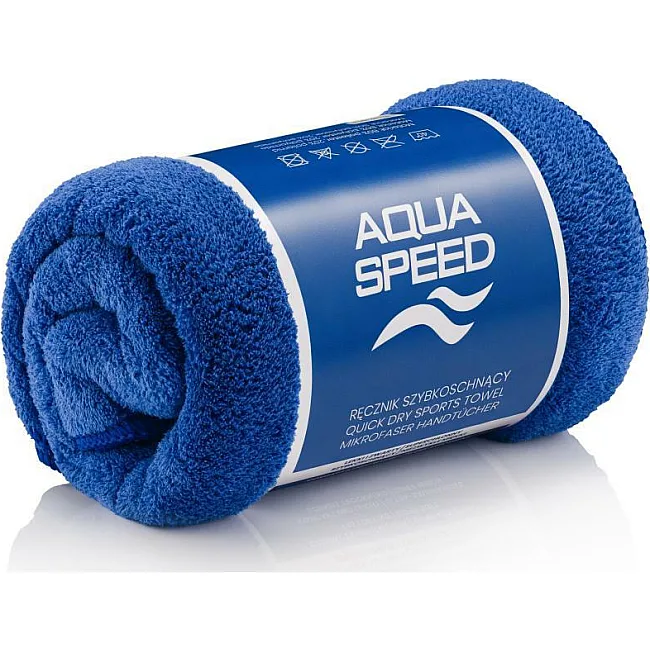 Полотенце Aqua Speed DRY CORAL 7036 синий 50x100 см