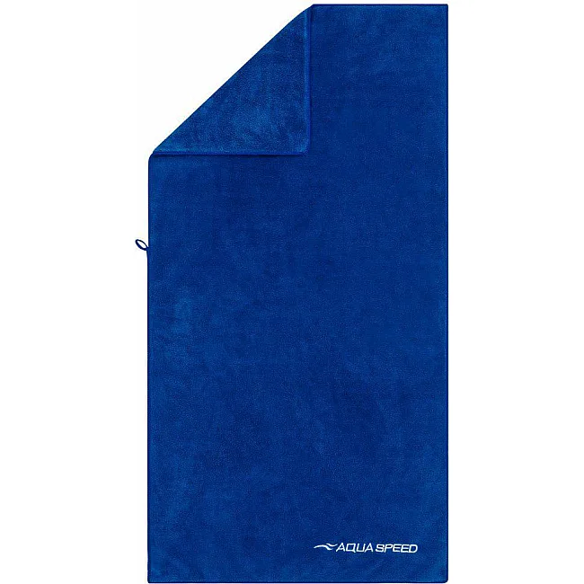Полотенце Aqua Speed DRY CORAL 7036 синий 50x100 см